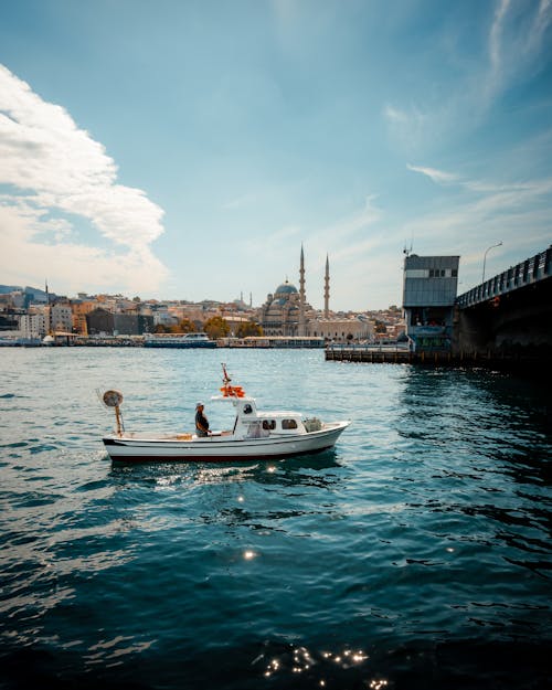Ilmainen kuvapankkikuva tunnisteilla bosporinsalma, Istanbul, joki