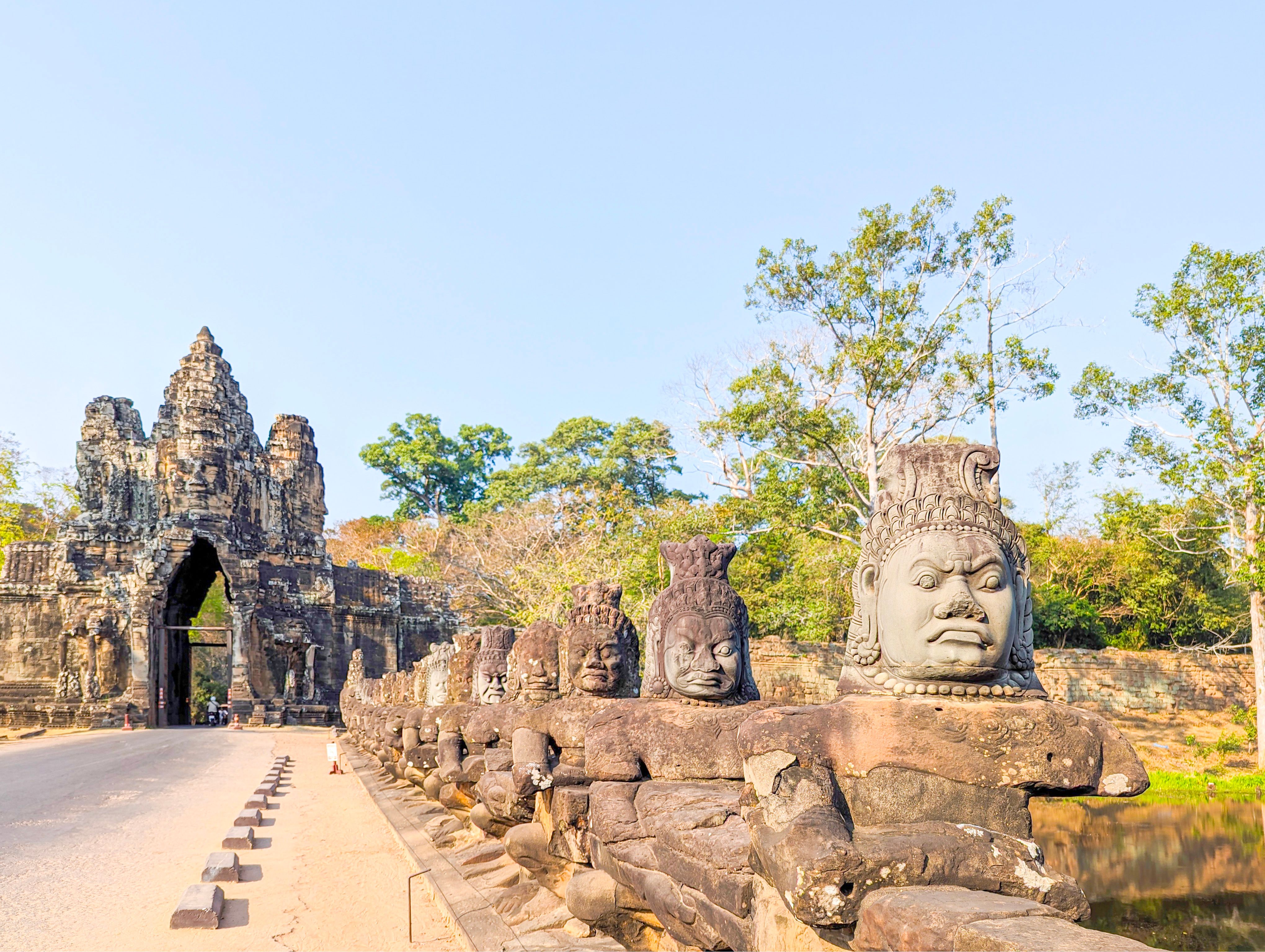Angkor Thom & the south gate