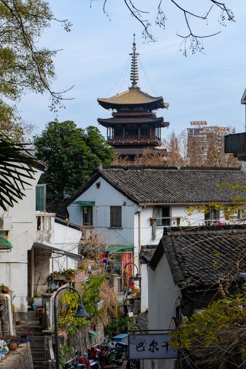 Gratis stockfoto met pagode, plaats, stedelijk