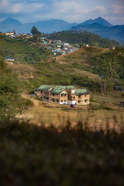 Munnar Town Hill View