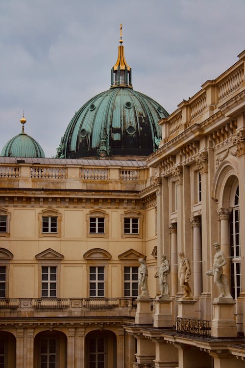 Ingyenes stockfotó barokk építészet, berlini palota, épület külseje témában