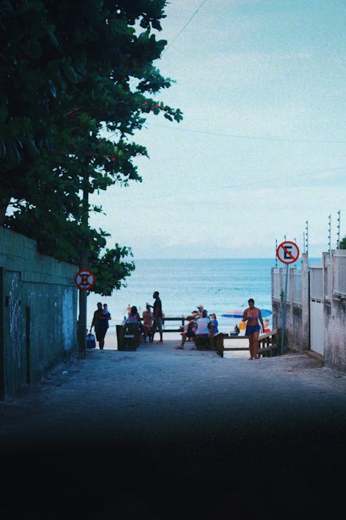 Δωρεάν στοκ φωτογραφιών με praia, μπλε, παραλία