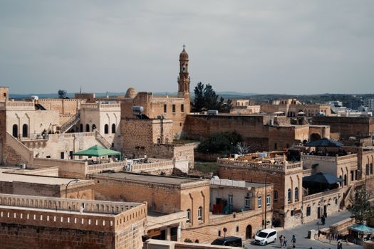 Midyat Syriac church and silver — Mardin