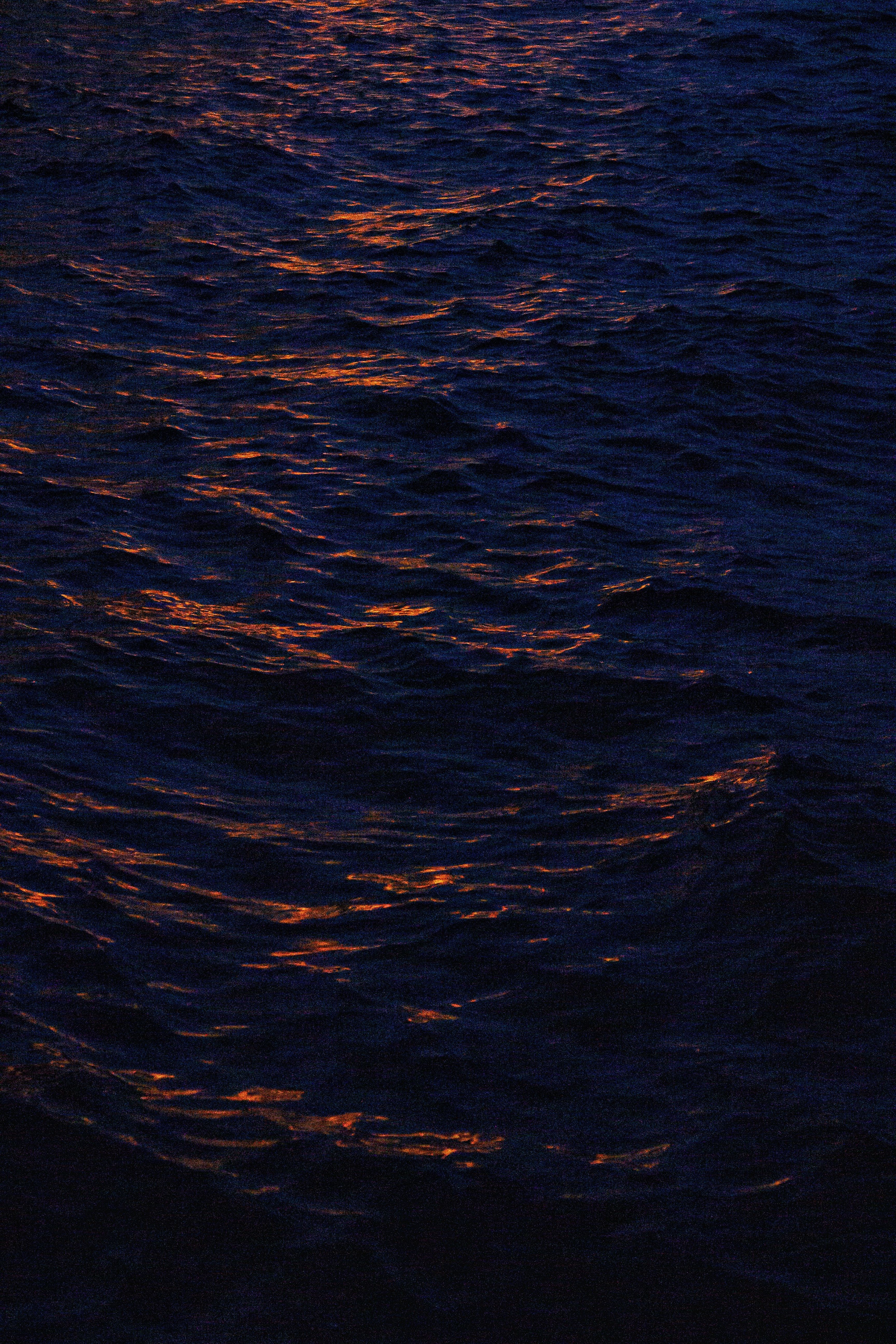 Ripples in Sea · Free Stock Photo