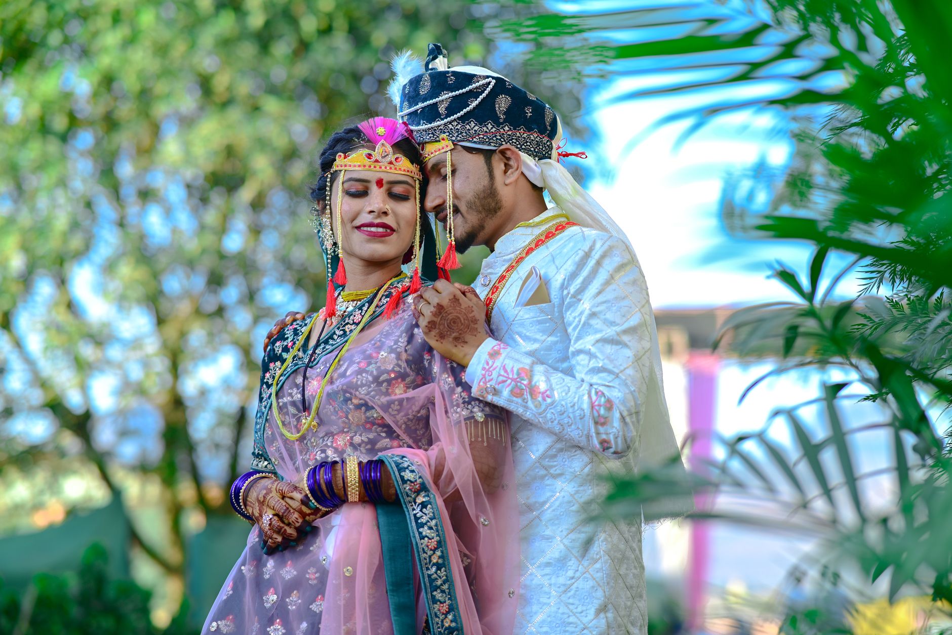 Traditional Indian wedding