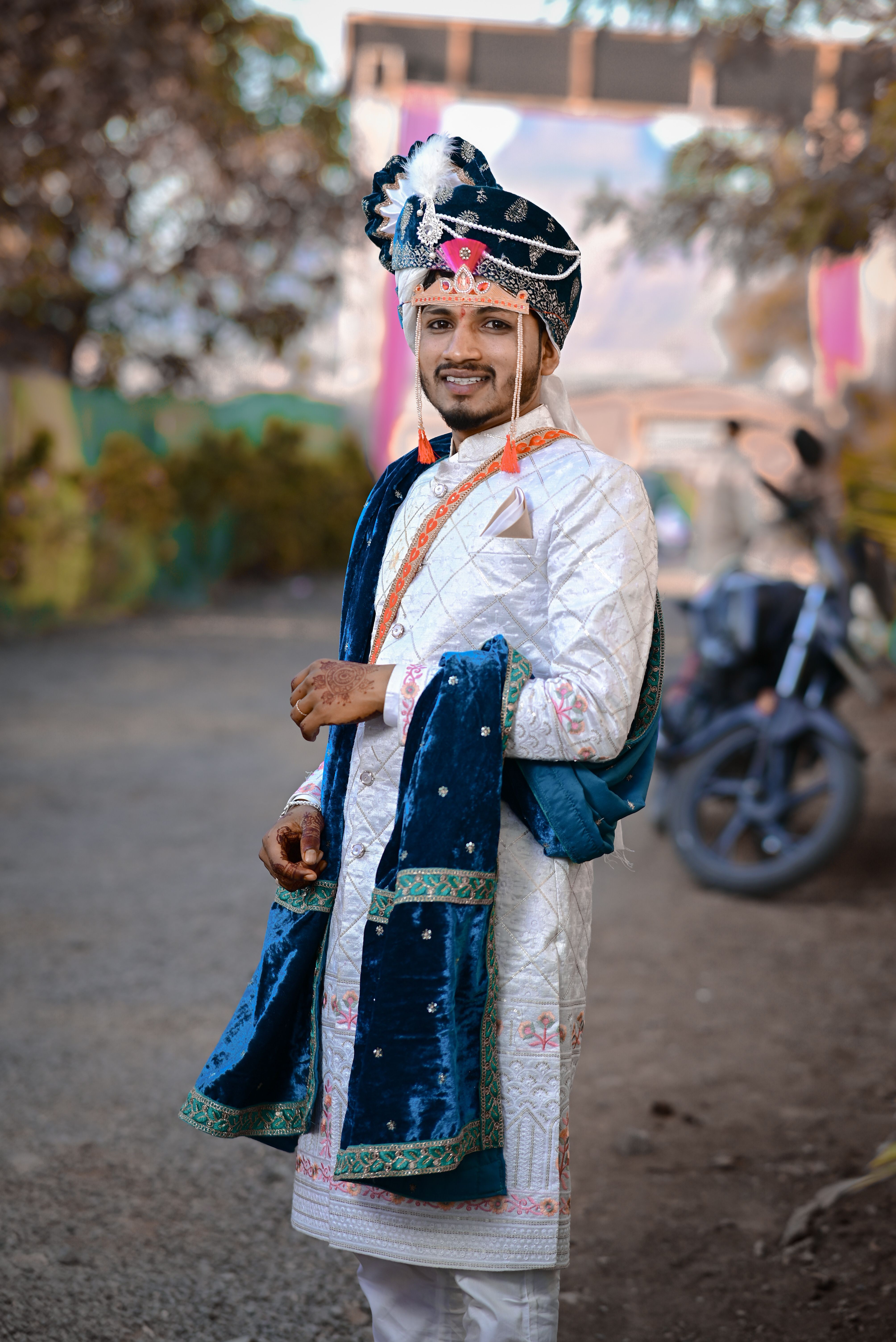 Smiling Man in Traditional Costume · Free Stock Photo