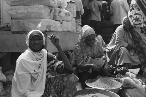 Merchants in Market
