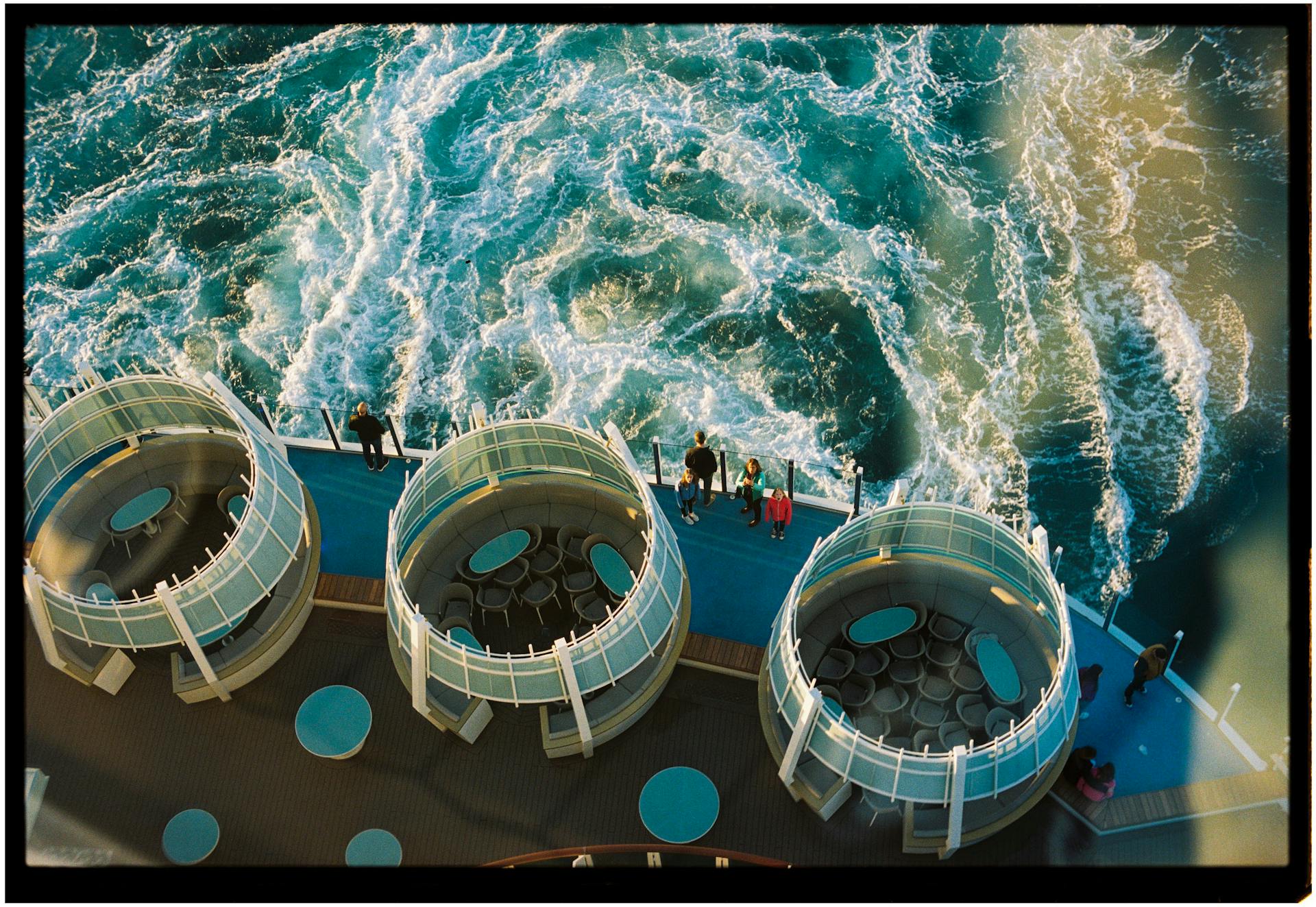 People on Cruise Ship