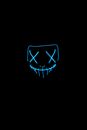 Glow in the Dark Purge Mask