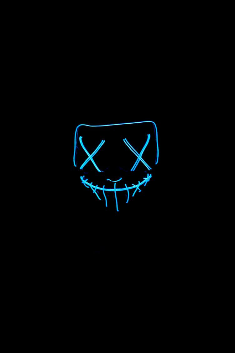 Glow In The Dark Purge Mask 