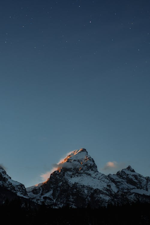 경치가 좋은, 눈, 로키산맥의 무료 스톡 사진