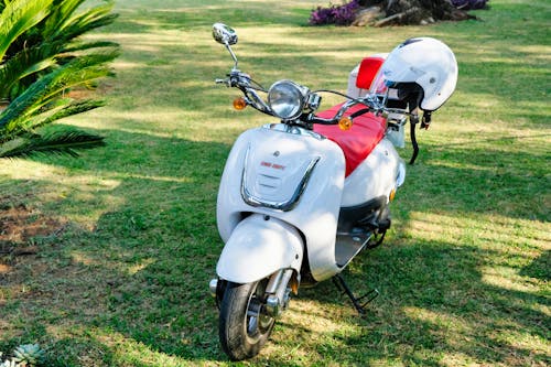 White Schooter with Red Seat