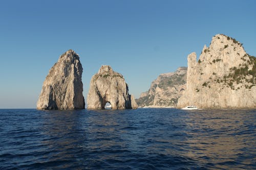 イタリア, カプリ, ティレニア海の無料の写真素材