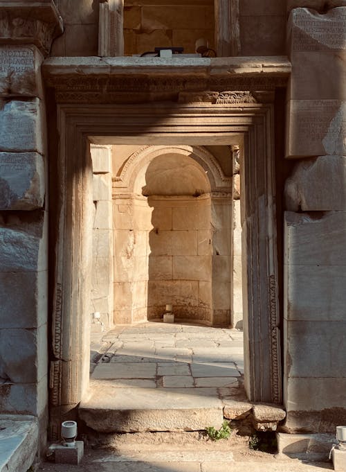 Immagine gratuita di architettura antica, corridoi, corridoio