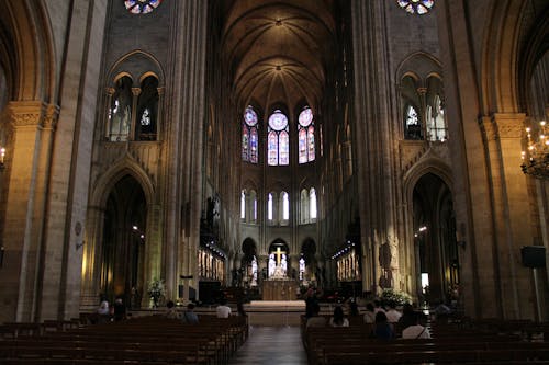 Foto d'estoc gratuïta de altar, arcs, arquitectura gòtica