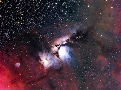 M78 Mgławica Casper Przyjazny Duch