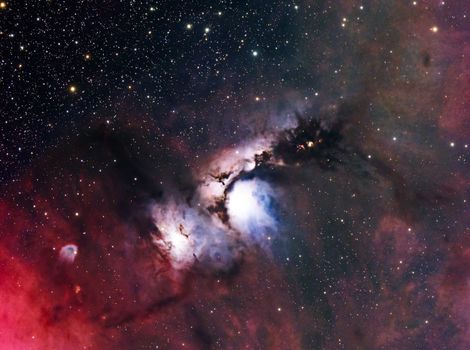 Breathtaking capture of the Orion Nebula with vivid stars and cosmic clouds, showcasing the beauty of space.