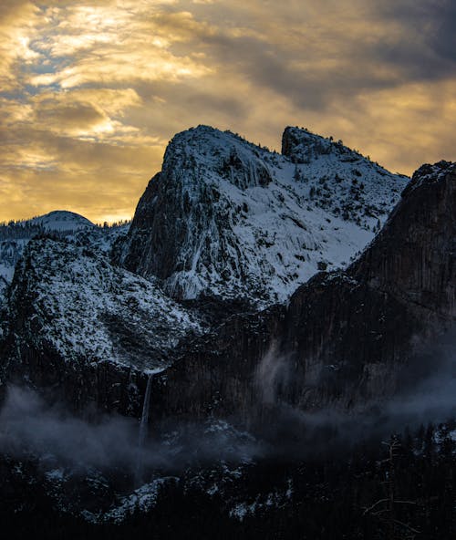 Sunrise over Yosemite