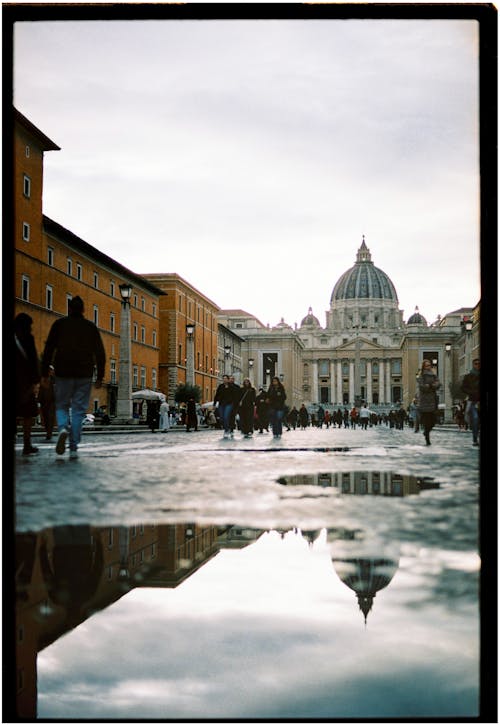 Fotobanka s bezplatnými fotkami na tému bazilika svätých peters, cestovať, kresťanstvo