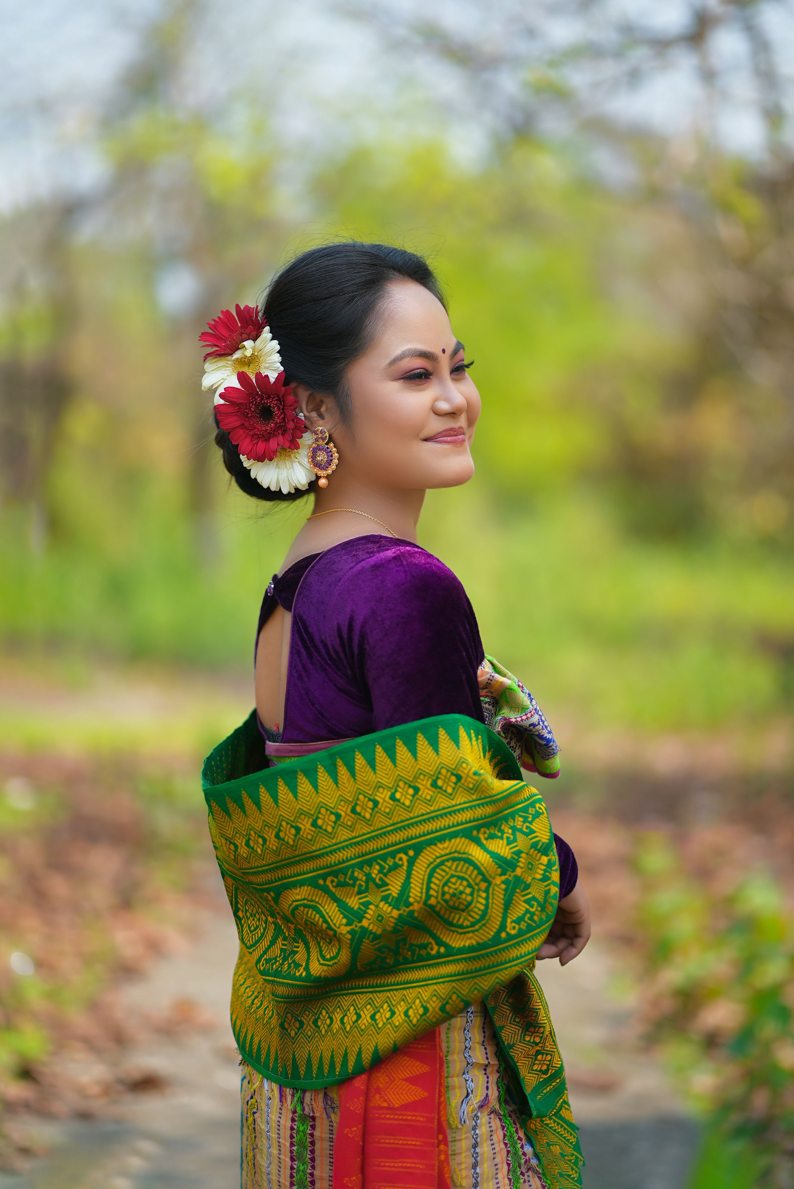 Traditional Bodo Dokhna