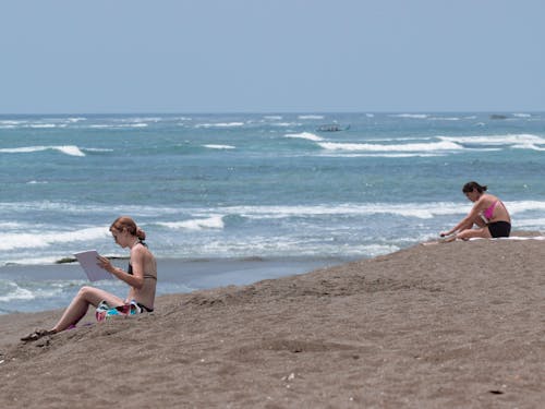 Imagine de stoc gratuită din Bali, face plaja, faleză