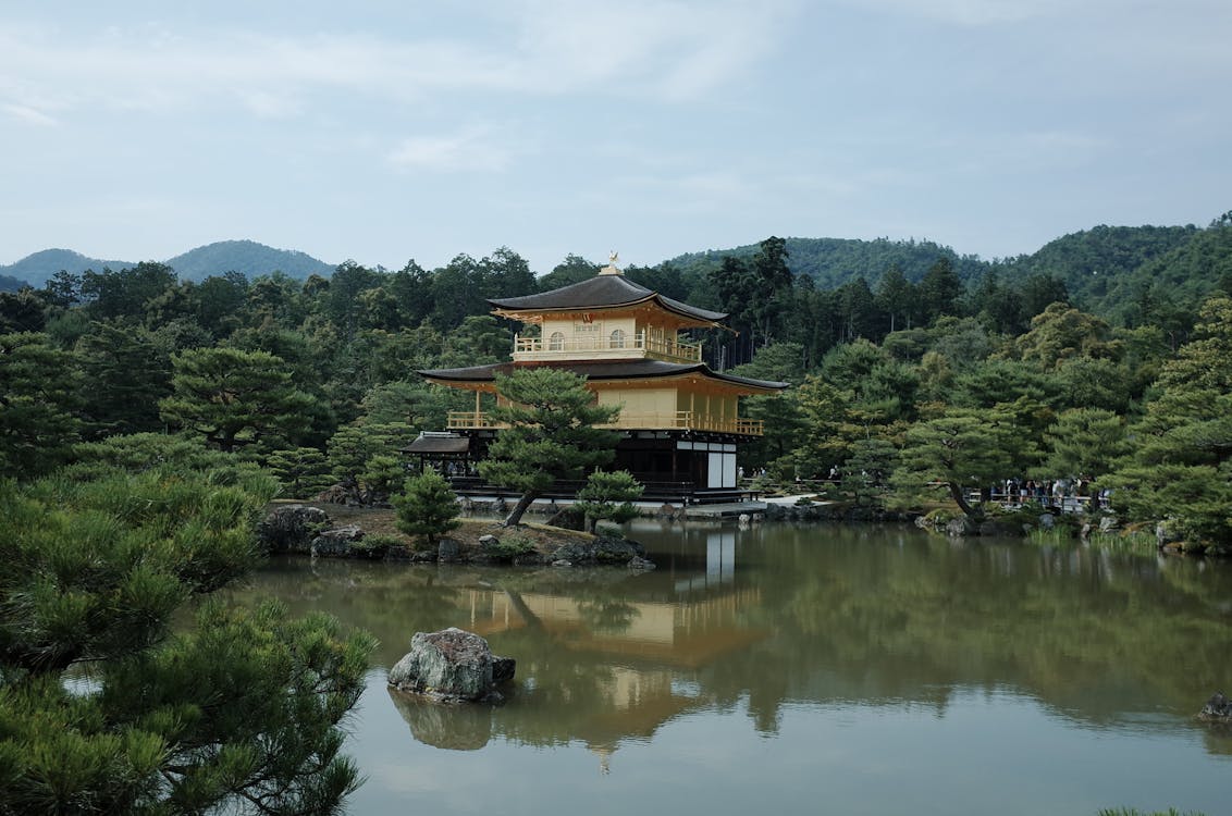 Kinkaku-ji Temple, Pexels