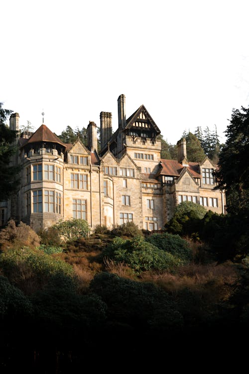 Cragside House in Countryside in UK