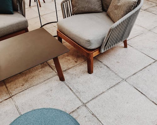 Free stock photo of carpet, chair, chillout