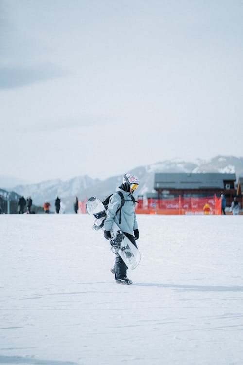 Δωρεάν στοκ φωτογραφιών με snowboard, άθλημα, άνδρας