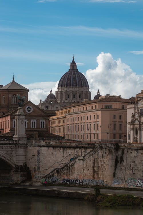Photos gratuites de architecture baroque, basilique saint peters, bâtiments