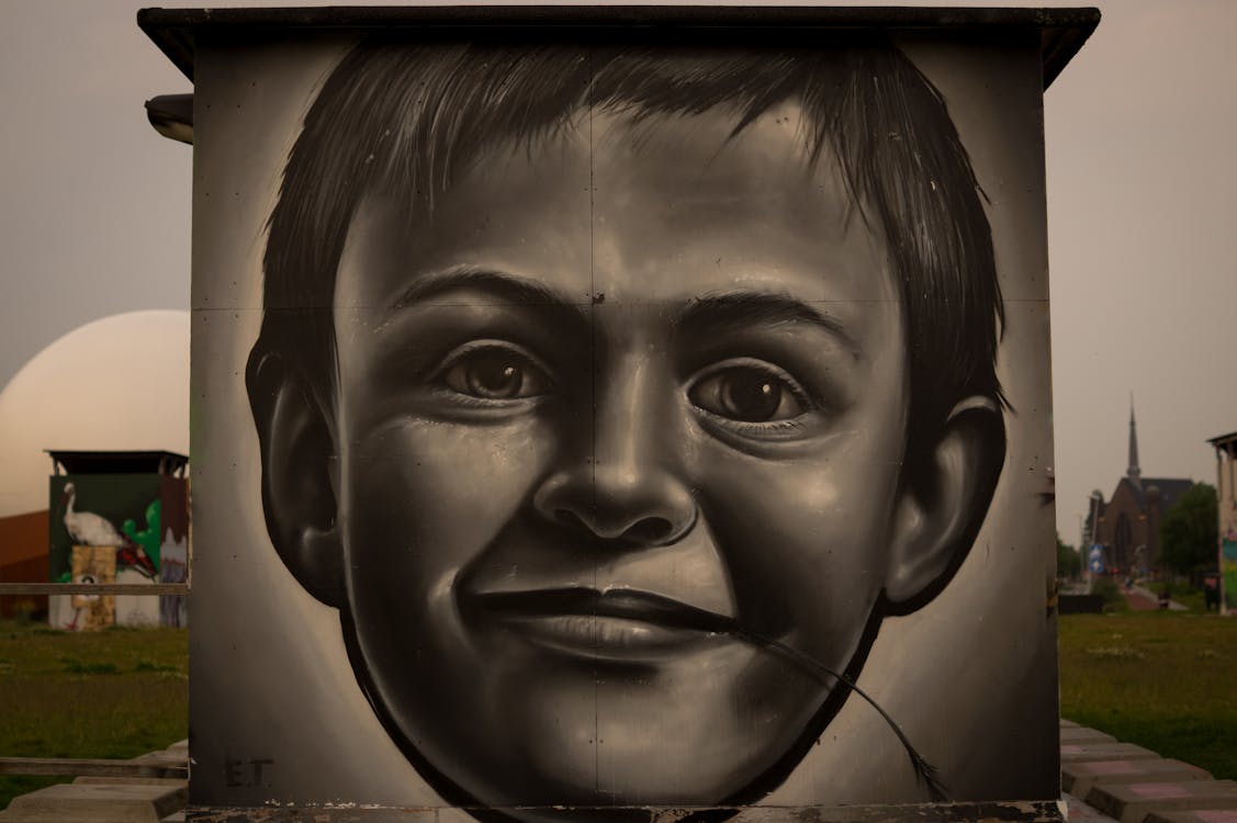 Bezpłatne Darmowe zdjęcie z galerii z chłopak, graffiti, ilustracja Zdjęcie z galerii