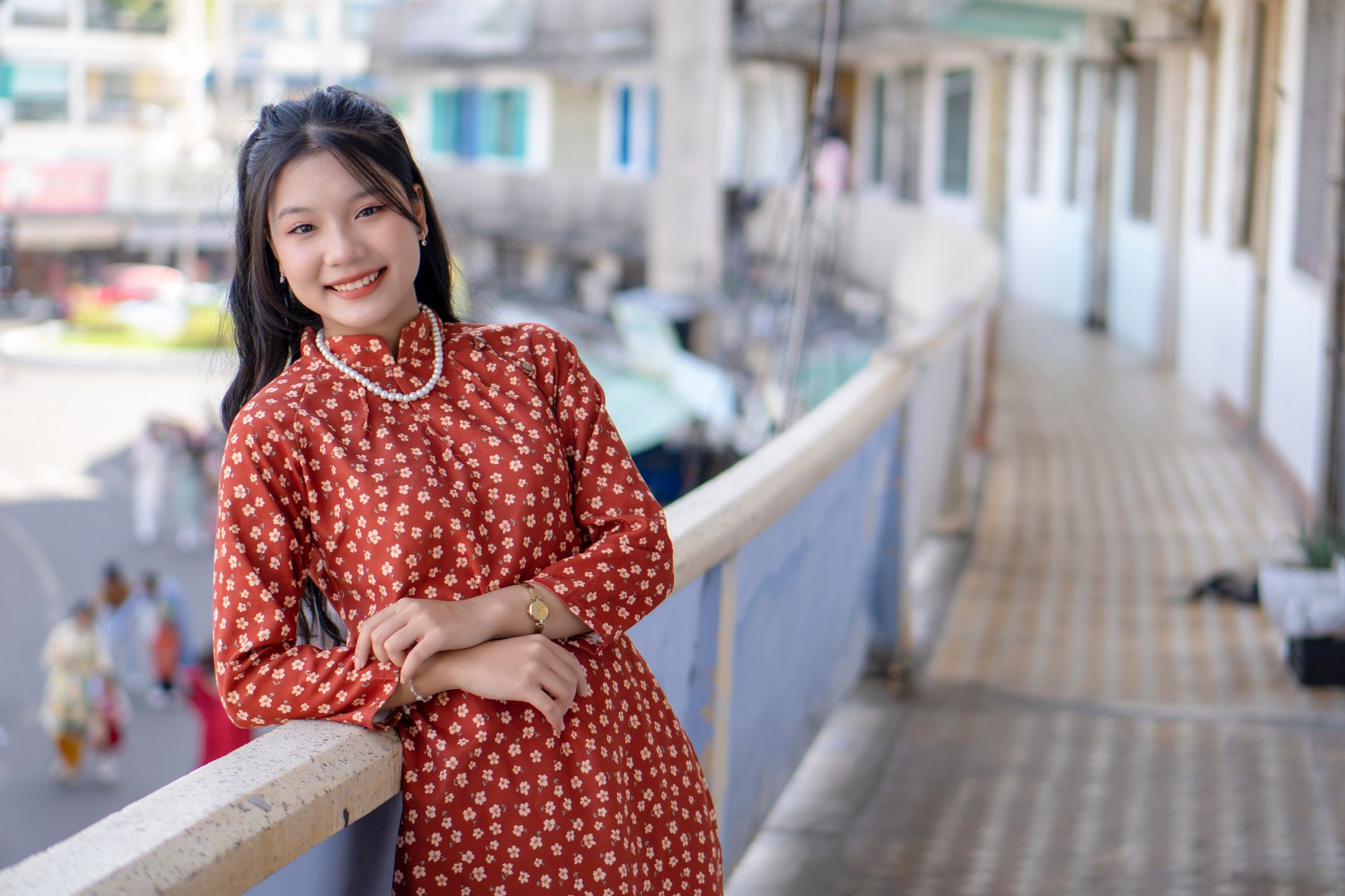 Niềm vui và sự tự tin khi được công ty tin tưởng thăng chức.