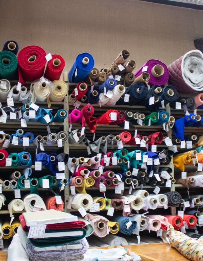 Fabric library