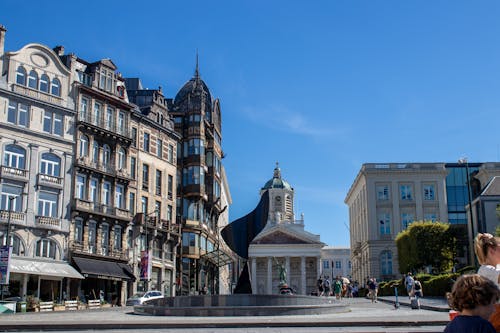 Ingyenes stockfotó brüsszel témában