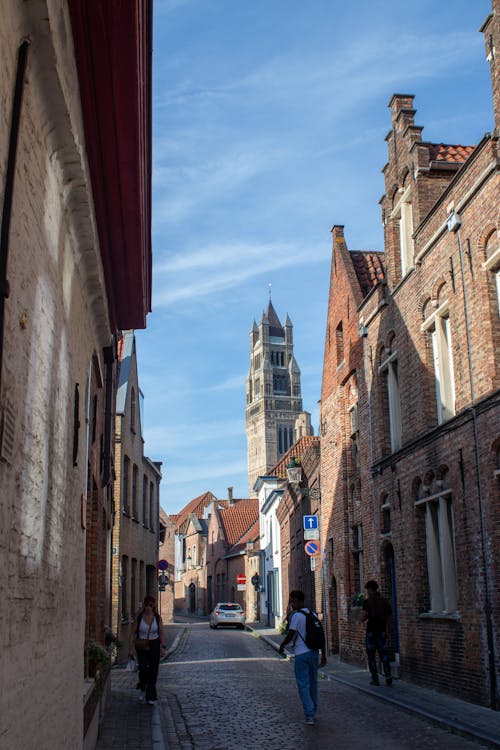 Immagine gratuita di Belgio, brugge, centro storico