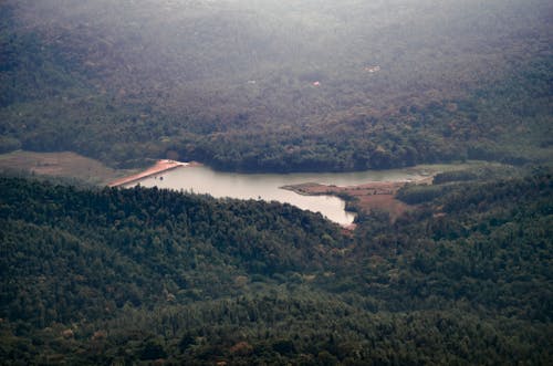 A large body of water