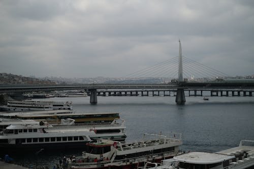 Základová fotografie zdarma na téma bosporský průliv, cestování, čluny