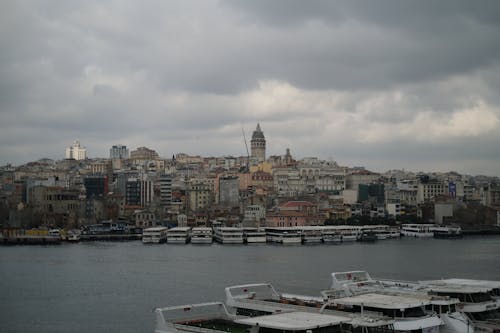 Gratis lagerfoto af både, bakke, bosphorus-strædet