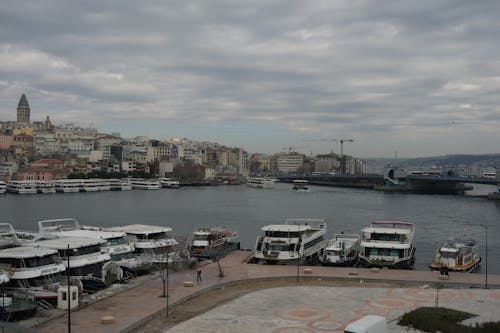 伊斯坦堡, 停泊, 博斯普魯斯海峽 的 免費圖庫相片