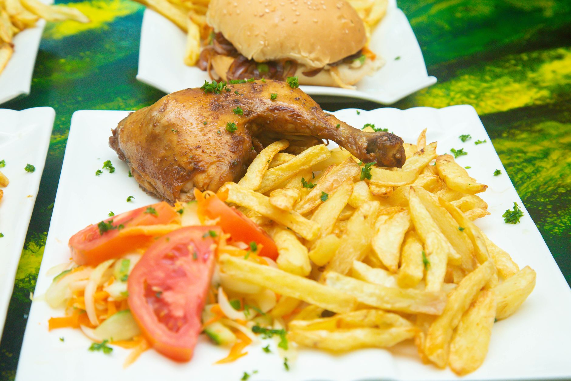 Comida económica y deliciosa Plato de comida casera y económica con ingredientes sencillos