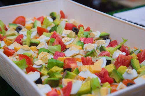 Бесплатное стоковое фото с фруктовый салат
