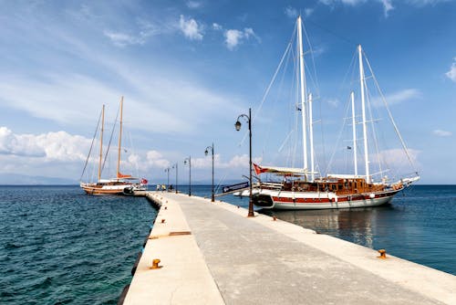 Ingyenes stockfotó földközi-tengeri, Görögország, hajó témában