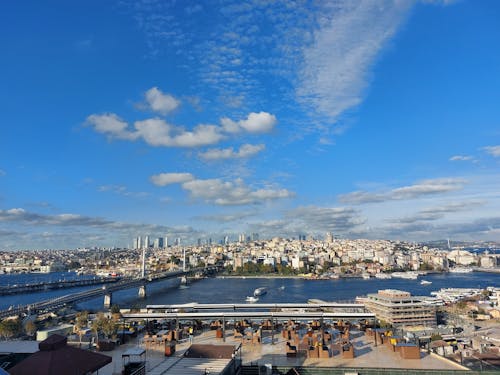 世界, 伊斯坦布爾圖爾基耶, 哈利克橋 的 免費圖庫相片