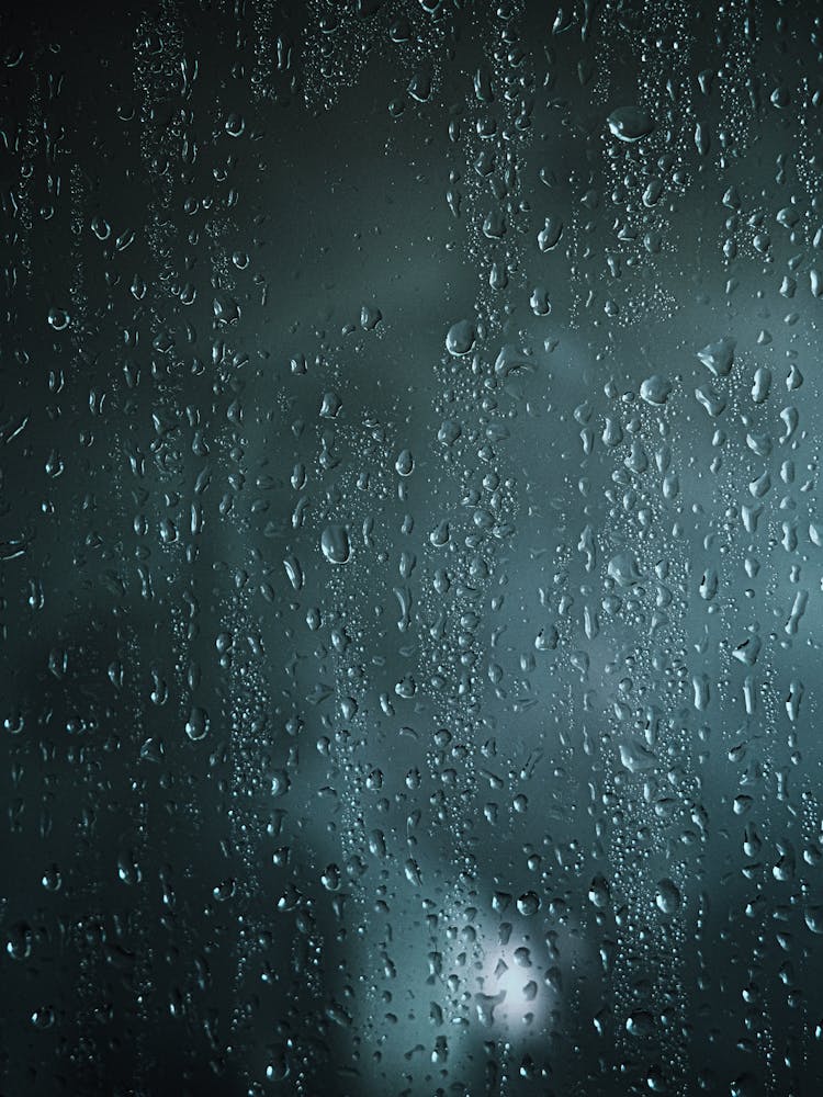 Raindrops On Window