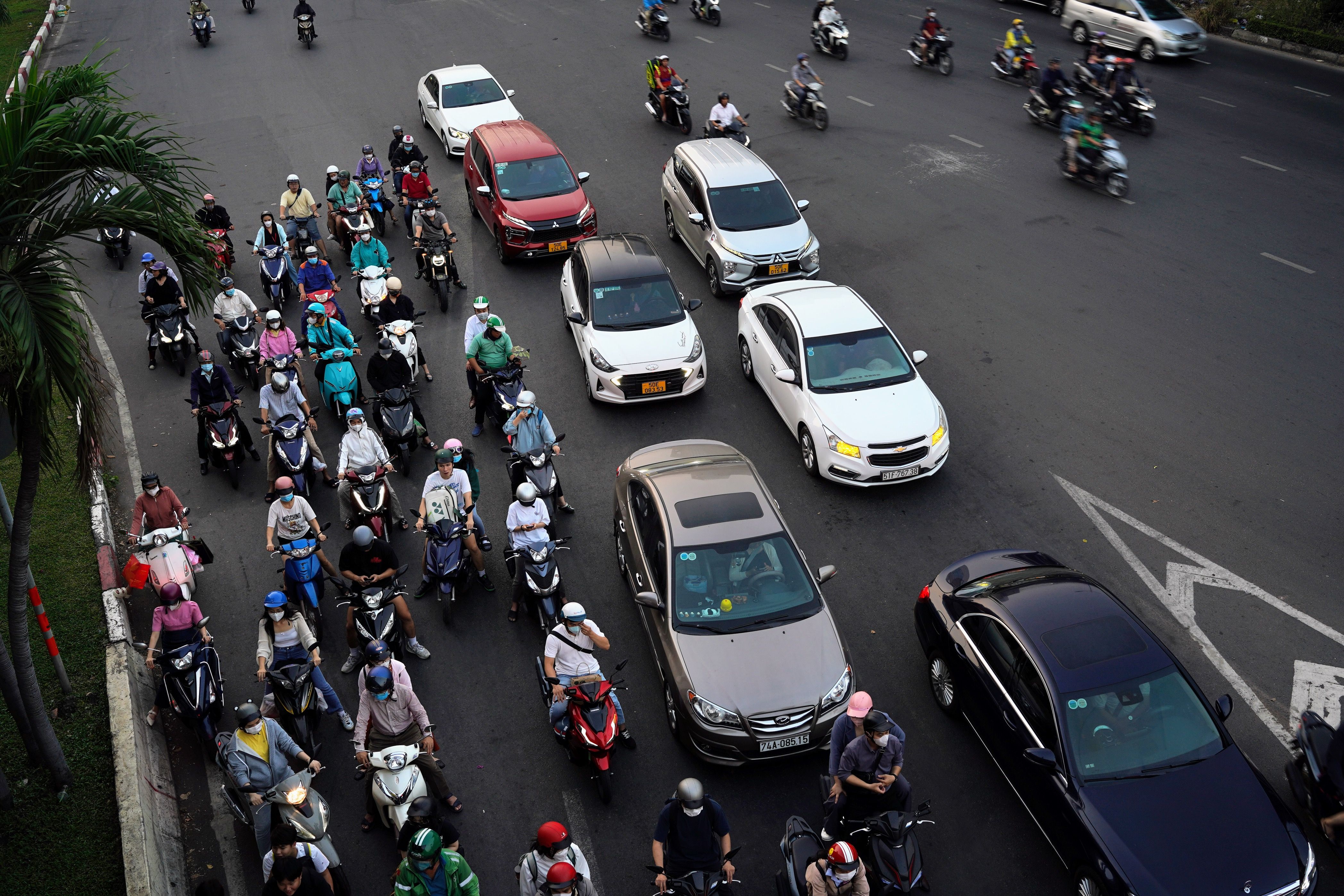 Traffic Viet Nam