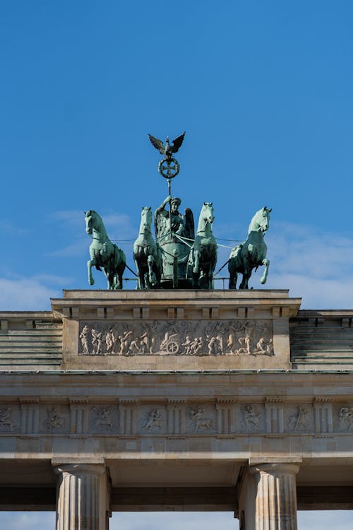 The brandenburg gate in berlin, germany