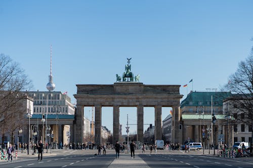 Δωρεάν στοκ φωτογραφιών με Άνθρωποι, αστικός, Βερολίνο