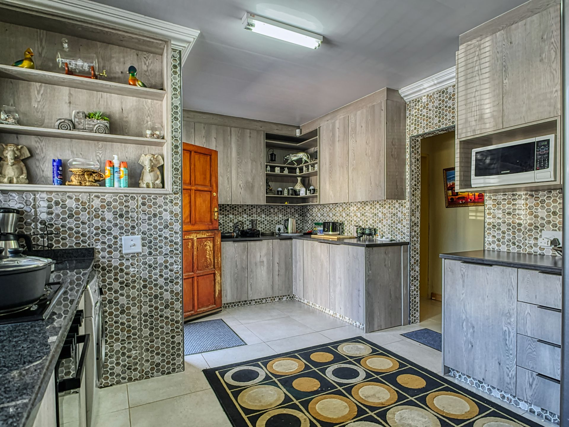 Interior of Kitchen