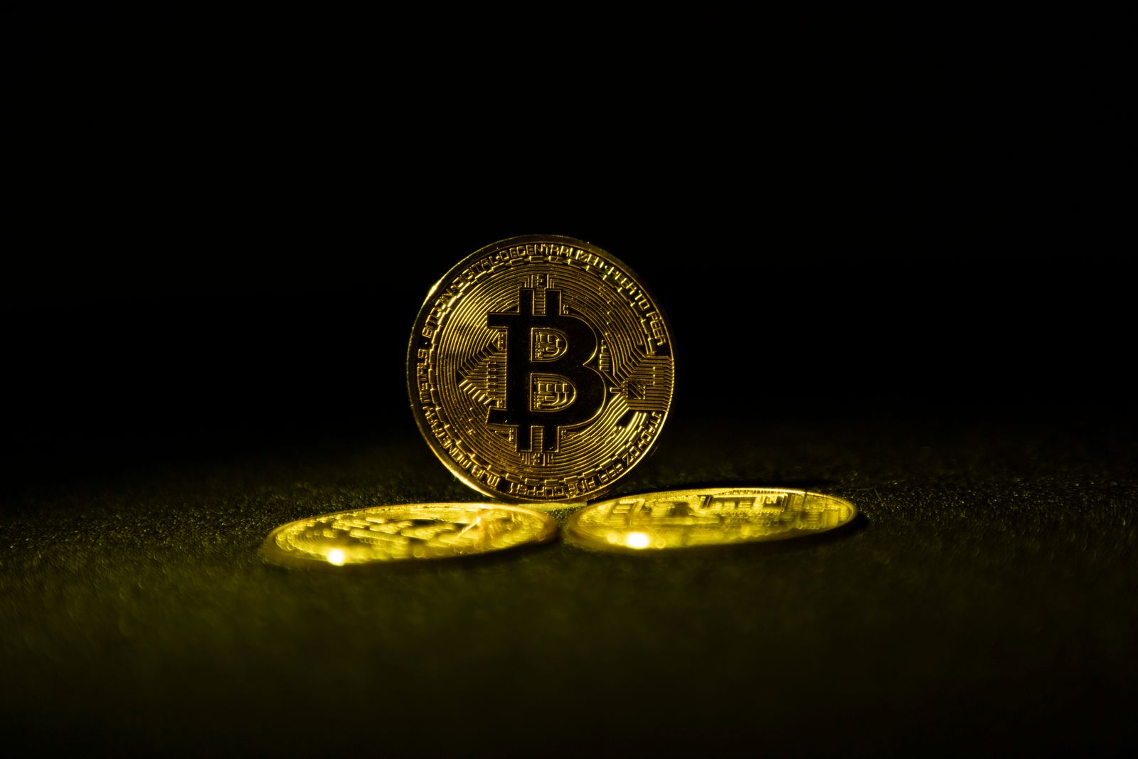 Corporate finance team discussing Bitcoin treasury allocation