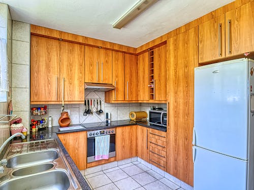 Wooden Furniture in Kitchen